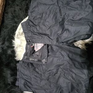 MENS AIRWALK BLACK SKI PANTS SIZE SMALL